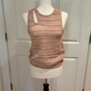 525 America Knit Top in Cream
